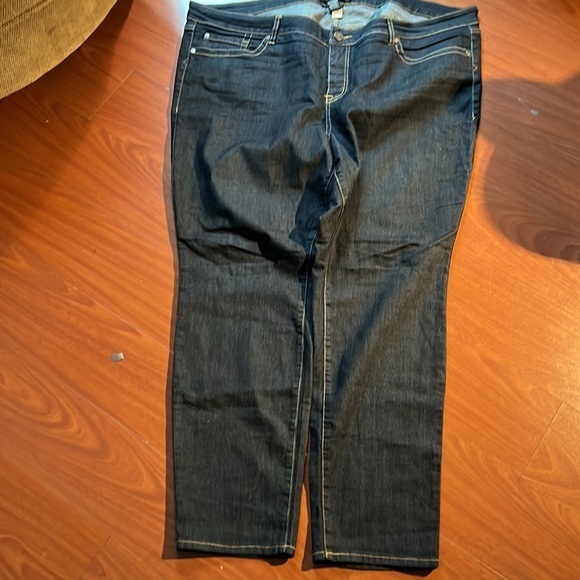 Torrid‎ denim size 24S dark blue 2 pair bundle - Picture 3 of 15